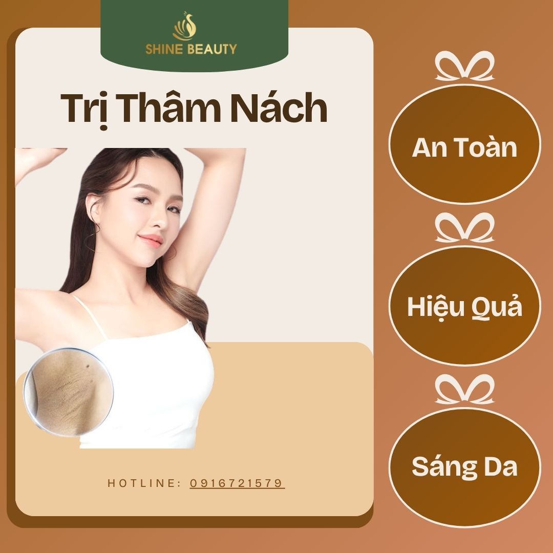 Trị Thâm Nách